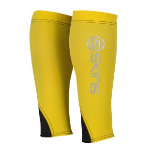 SKINS BIO MX  MANCHONS COMPRESSION JAUNES ET NOIRS Manchons de compression