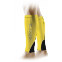 SKINS BIO MX  MANCHONS COMPRESSION JAUNES ET NOIRS Manchons de compression pas cher