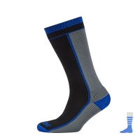 SEALSKINZ MID WEIGHT MID LENGTH SOCK  Chaussettes étanches pas cher