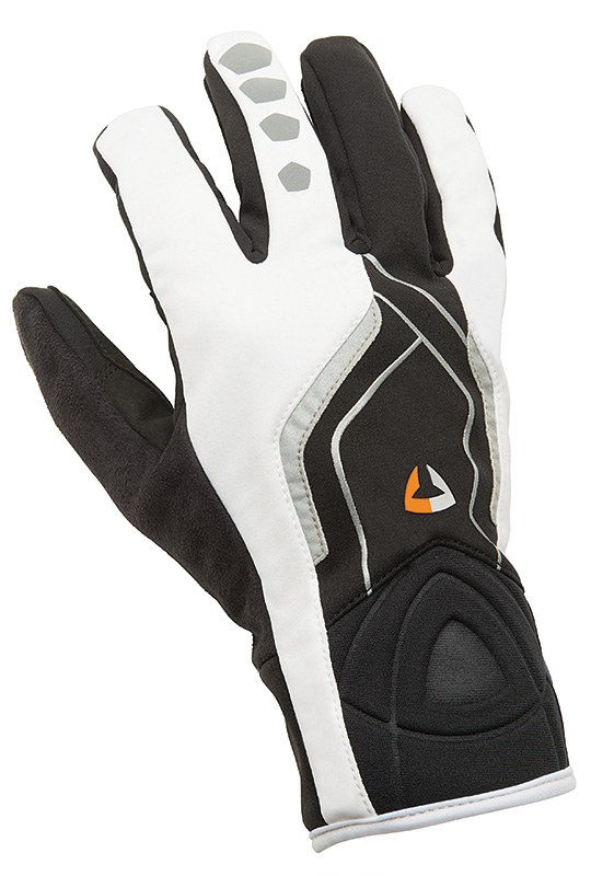 BRIKO KRONO WIND OUT  BIKE GLOVE NOIRS ET BLANCS Gants vélo hiver
