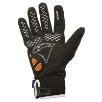 BRIKO KRONO WIND OUT  BIKE GLOVE NOIRS ET BLANCS Gants vélo hiver pas cher