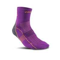CRAFT CHAUSSETTES VELO STAY COOL DYNASTY LILA  Chaussettes vélo pas cher