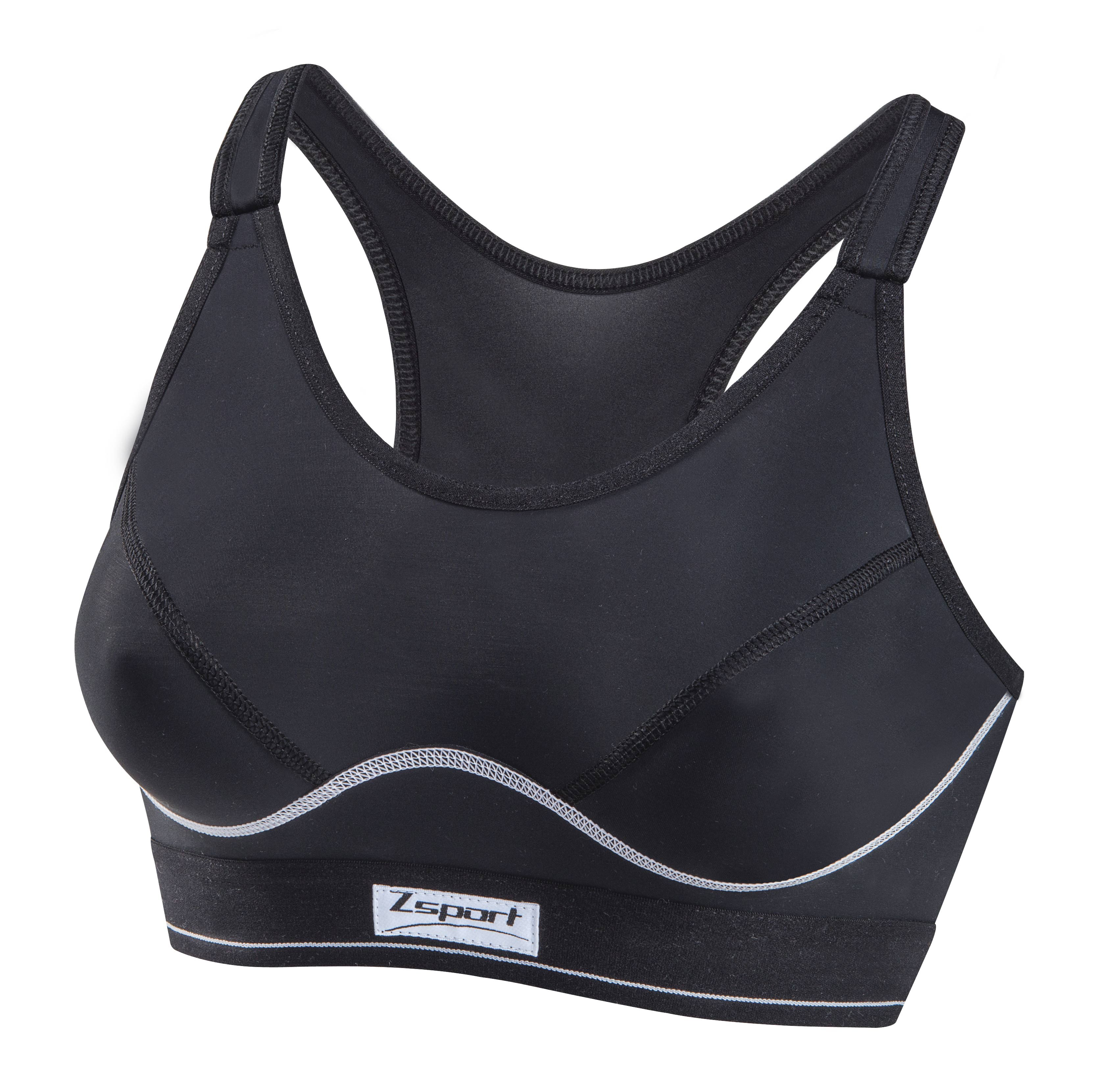 ZSPORT BRASSIERE ADJUST NOIRE   Brassière de sport  Femme