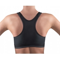 ZSPORT BRASSIERE ADJUST NOIRE   Brassière de sport  Femme pas cher