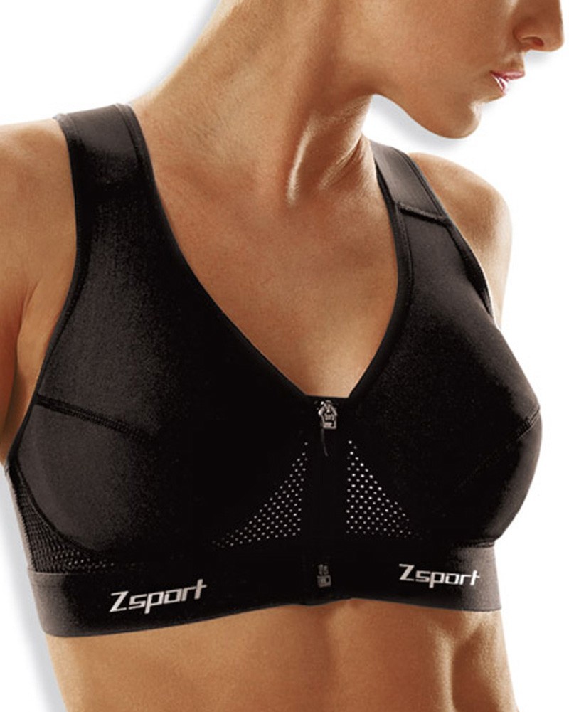 ZSPORT BRASSIERE EVOLUTION NOIRE Brassière de sport Femme