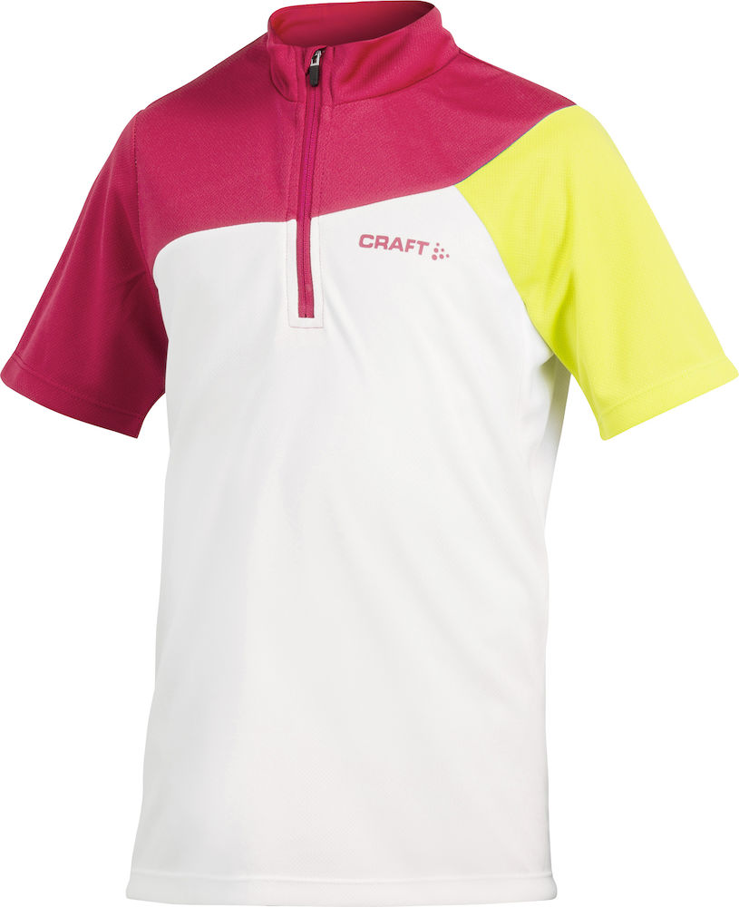 CRAFT  MAILLOT VELO JUNIOR AMPLE HIBISCUS  Maillot vélo enfant