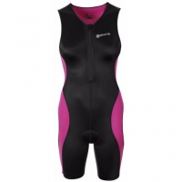 SKINS  T400 COMBINAISON COMPRESSIVE TRIATHLON NOIRE ET VIOLETTE Trifonction compressive pas cher