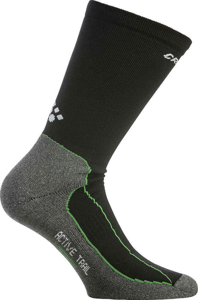 CRAFT  CHAUSSETTES TRAIL  BE ACTIVE  Chaussettes vélo