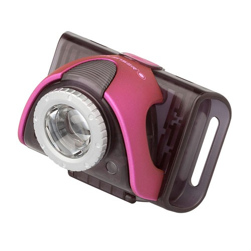 LED LENSER LAMPE VELO SEO B3R ROSE  Lampe vélo et VTT