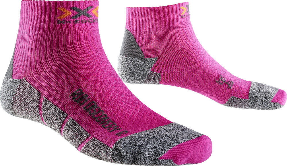 XSOCKS  RUN DISCOVERY 2.1 FUSCHIA  Chaussettes running xsocks