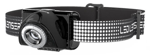 LED LENSER LAMPE FRONTALE SEO7 RECHARGEABLE  NOIRE Lampe frontale sport