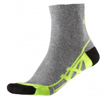 ASICS 2000 SERIES QUARTER SOCK GRISE Chaussettes running asics