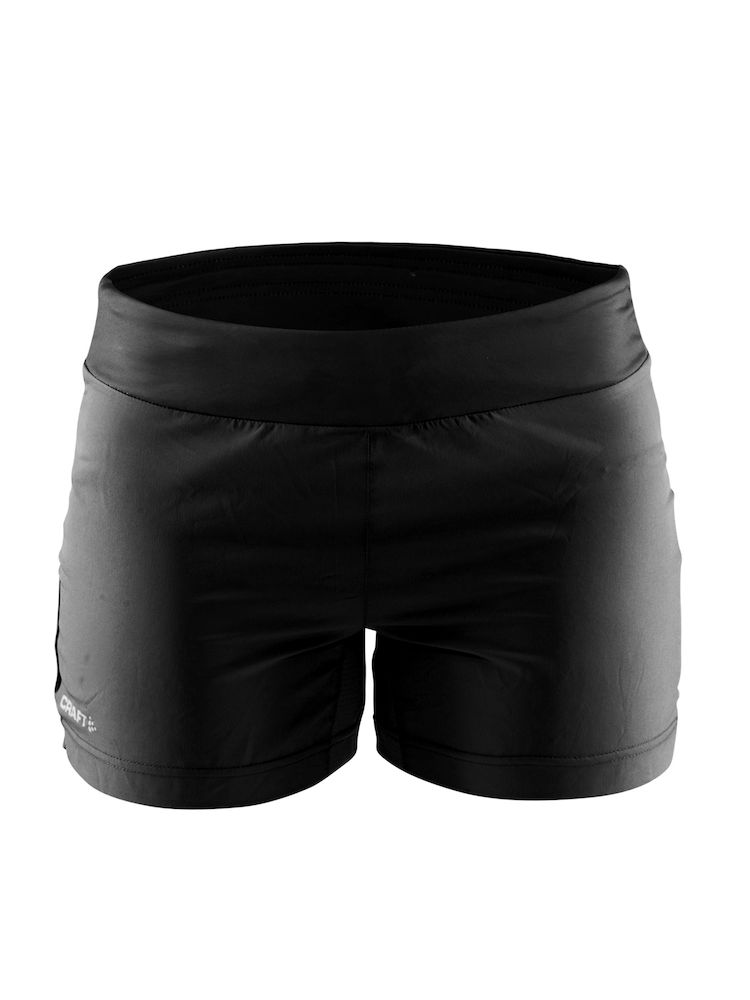 CRAFT  RUN  MIND SHORT NOIR Short Running femme