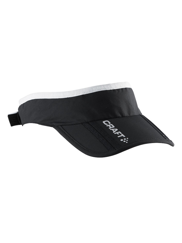 CRAFT RUNNING VISIERE  NOIRE  Casquette running