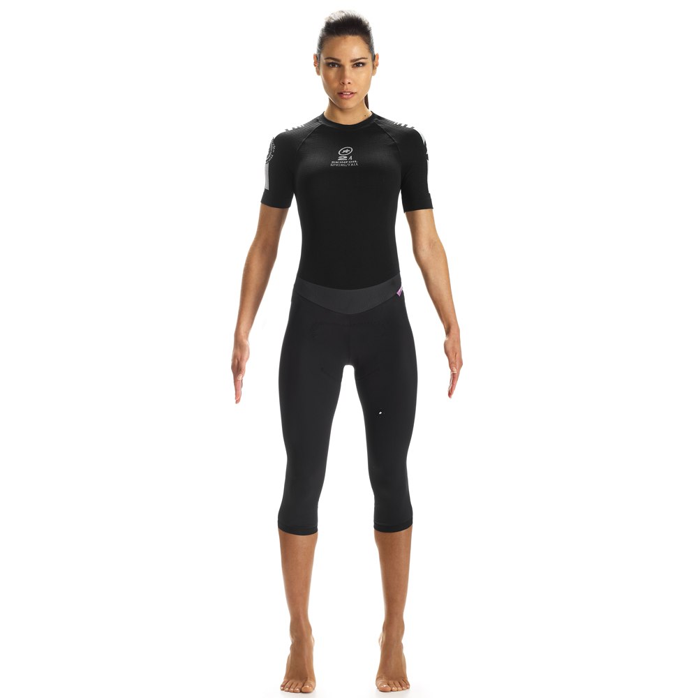 ASSOS CORSAIRE  LAALALAI KNICKERS  S7 NOIR Corsaire vélo femme