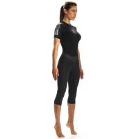 ASSOS CORSAIRE  LAALALAI KNICKERS  S7 NOIR Corsaire vélo femme pas cher