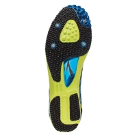 BROOKS WIRE 4  NOIRE ET JAUNE FLUO  Pointes d athlétisme pas cher