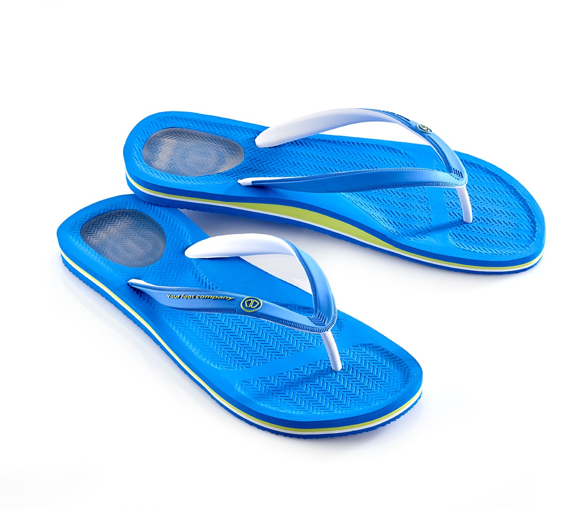 DIDAS PADDLE GEL TONG BLEUES Chaussures detente