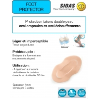 SIDAS FOOT PROTECTOR Protection du pied pas cher