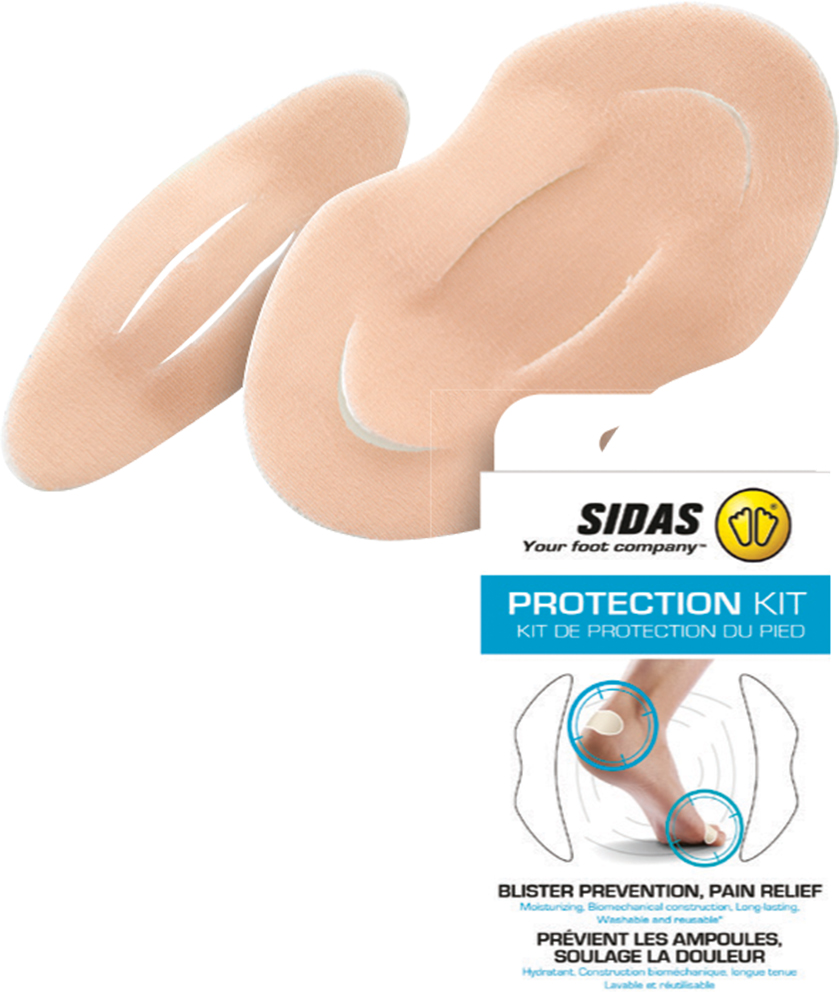 SIDAS PROTECTION  KIT  Kit de  Protection du pied