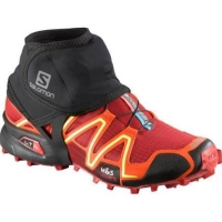 SALOMON TRAIL GAITERS LOW NOIRES  Guetres trail pas cher