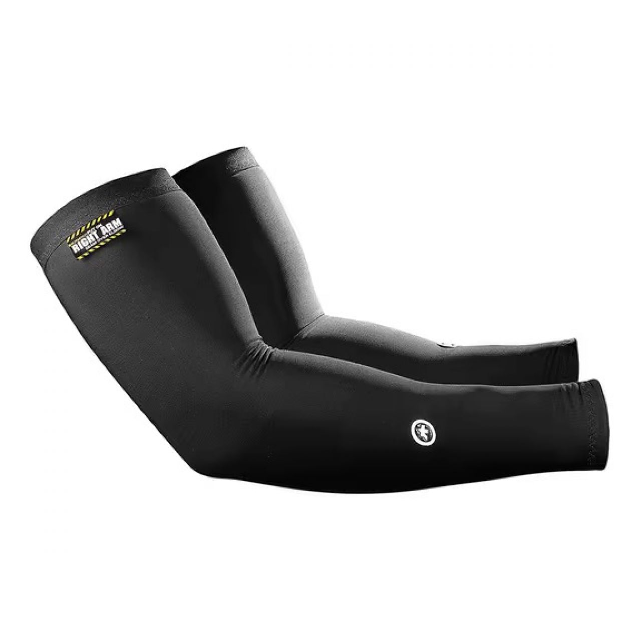 ASSOS ARMWARMER EVO7 NOIRES  manchettes velo