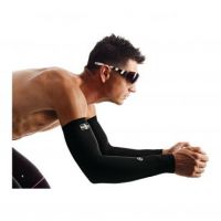 ASSOS ARMWARMER EVO7 NOIRES  manchettes velo pas cher