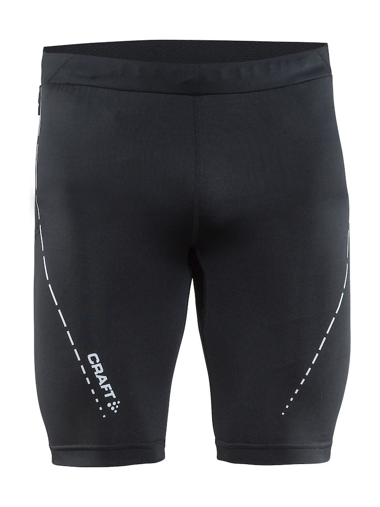 CRAFT 3 RUN ESSENTIAL CUISSARD HOMME NOIR Cuissard de Running Homme