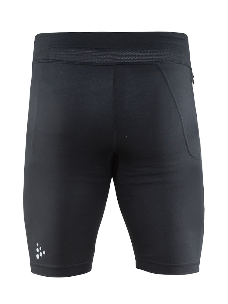 CRAFT 3 RUN ESSENTIAL CUISSARD HOMME NOIR Cuissard de Running Homme