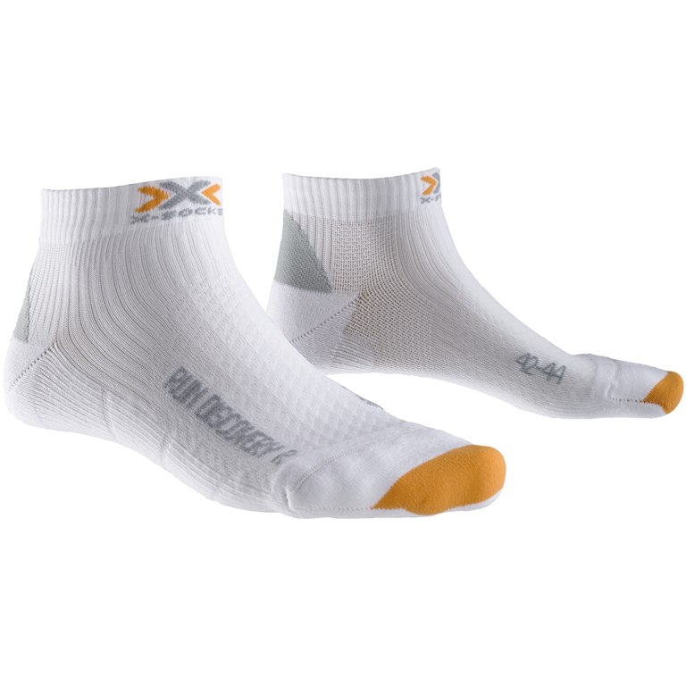 XSOCKS  RUN DISCOVERY V2 BLANCHES  Chaussettes running xsocks