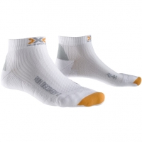 XSOCKS  RUN DISCOVERY V2 BLANCHES  Chaussettes running xsocks pas cher