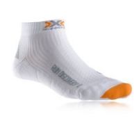XSOCKS  RUN DISCOVERY V2 BLANCHES  Chaussettes running xsocks pas cher