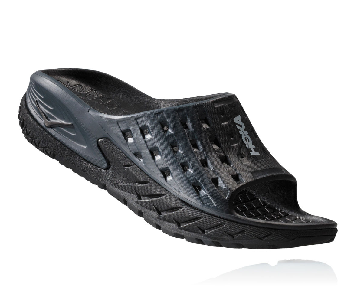 HOKA ONE ONE W ORA RECOVERY SLIDE NOIRE Chaussures detente et relaxation