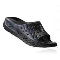 HOKA ONE ONE W ORA RECOVERY SLIDE NOIRE Chaussures detente et relaxation pas cher