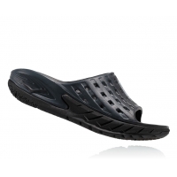 HOKA ONE ONE W ORA RECOVERY SLIDE NOIRE Chaussures detente et relaxation pas cher