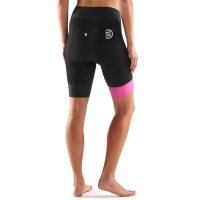 SKINS CYCLE WOMENS DNAMIC HALF TIGHT Cuissard de cyclisme femme pas cher