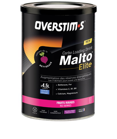 OVERSTIMS MALTO ELITE   Dietetique avant effort