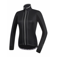 ZERORH SANCY W JACKET NOIRE ET ARGENT  Veste vélo hiver