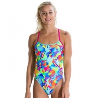 SPEEDO ENDURANCE SPECTRUM   Maillot de bain femme pas cher