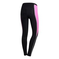 ZERO RH+ SPIRIT TIGHT NOIR ET ROSE  Cuissard long femme pas cher