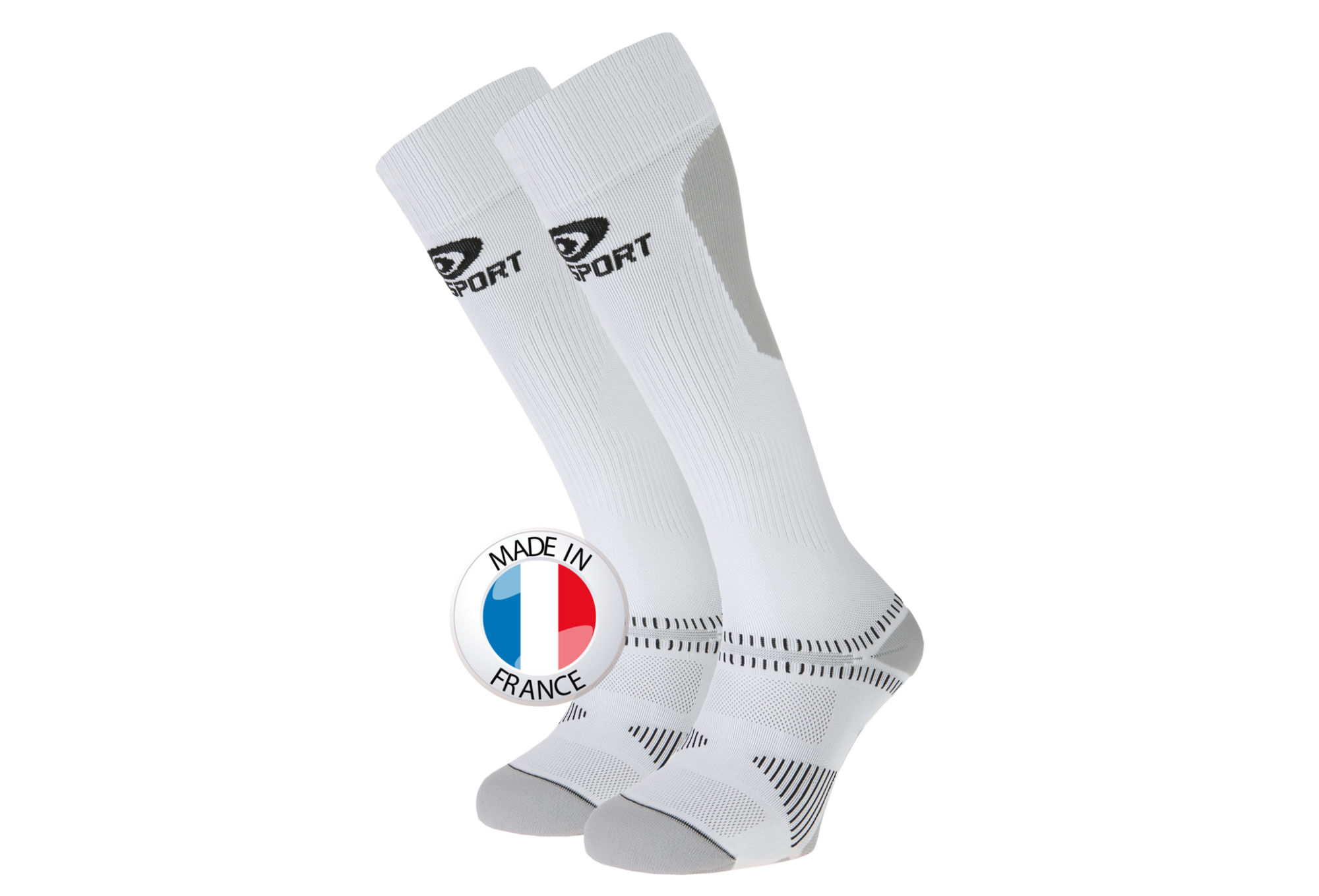 BV SPORT RECOVERY EVO BLANCHE Chaussettes de r cuperation