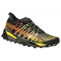 LA SPORTIVA MUTANT NOIRE ET JAUNE  chaussure de  trail