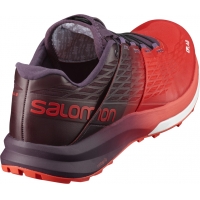 SALOMON S/LAB ULTRA ROUGE  Chaussures trail salomon pas cher