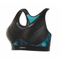 ZSPORT BRASSIERE DIVINE BLEUE Brassière de sport