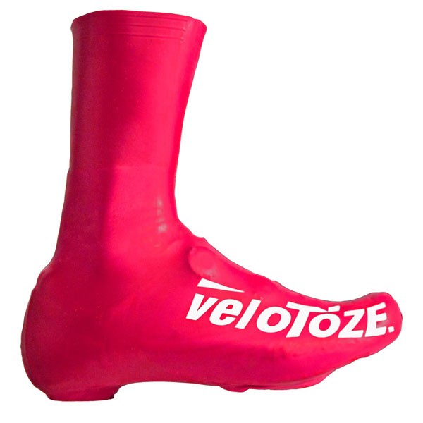 VELOTOZE COUVRE CHAUSSURES HAUTES ROSE  Couvre chaussures vélo