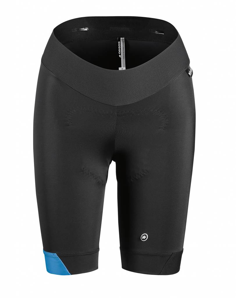 ASSOS CUISSARD H LAALALAI SHORTS S7 NOIR  ET BLEU Cuissard vélo femme