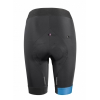 ASSOS CUISSARD H LAALALAI SHORTS S7 NOIR  ET BLEU Cuissard vélo femme pas cher