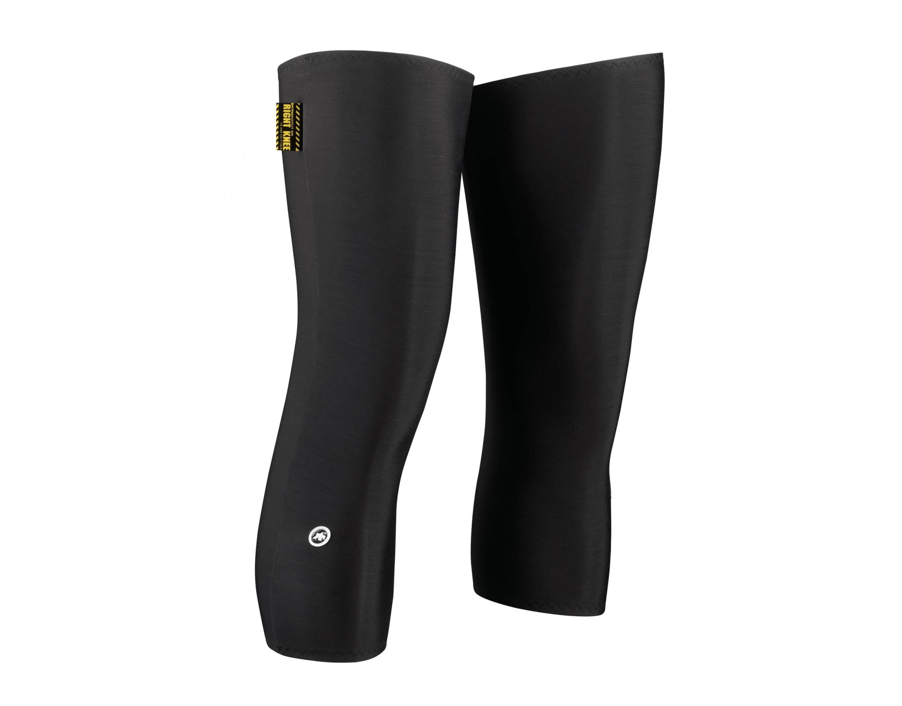 ASSOS KNEE WARMER NOIRE Genouillères de vélo