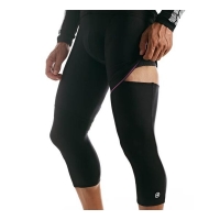 ASSOS KNEE WARMER NOIRE Genouillères de vélo pas cher