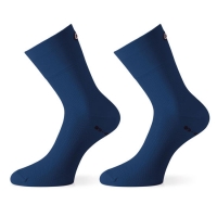 ASSOS GT SOCKS BLEUES   Soquettes vélo Assos